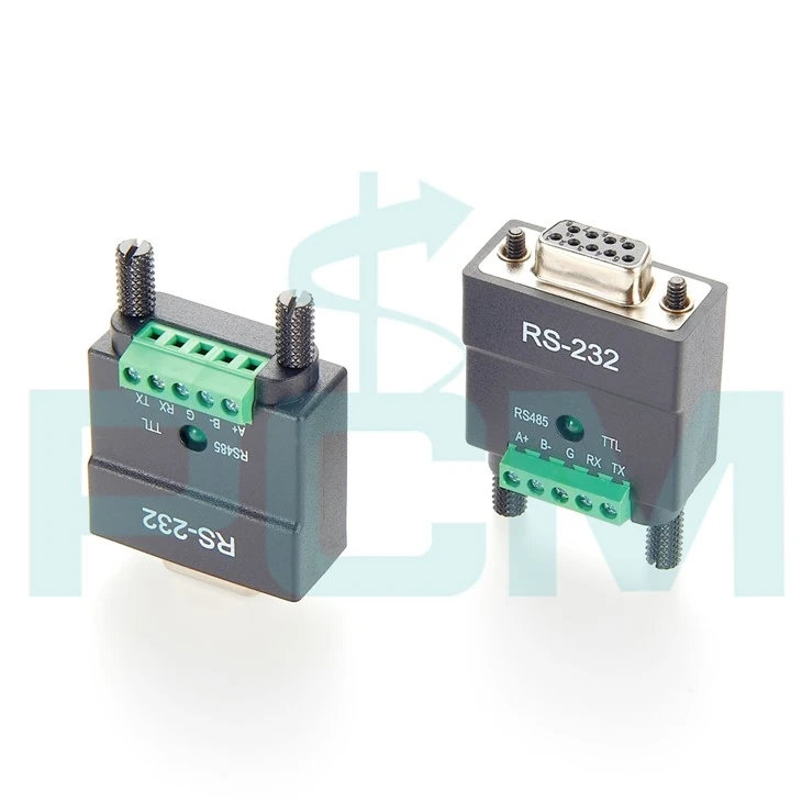 Computer Cable Adapter Serial RS232 To RS485 422