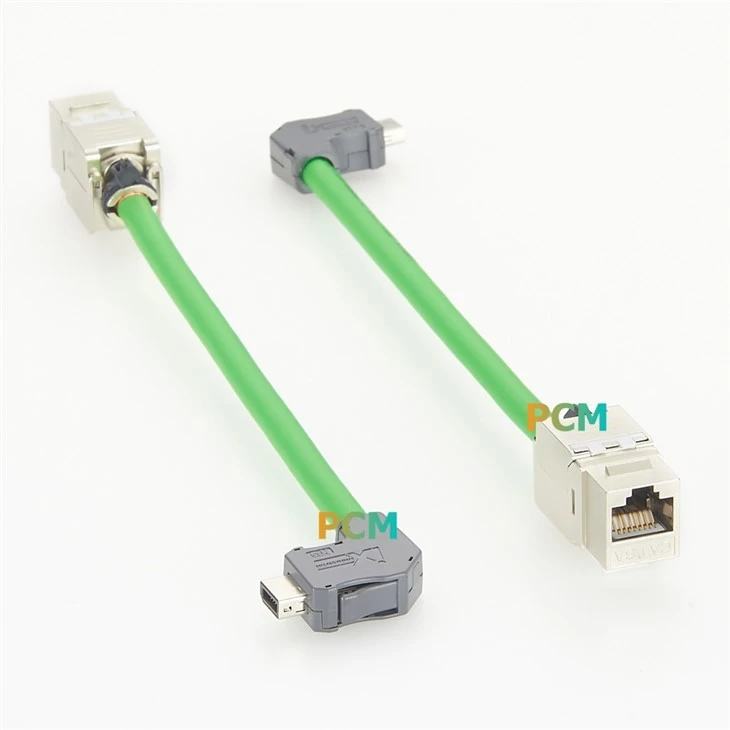 Right Angle Down IX A Plug To RJ45 Jack Cable best