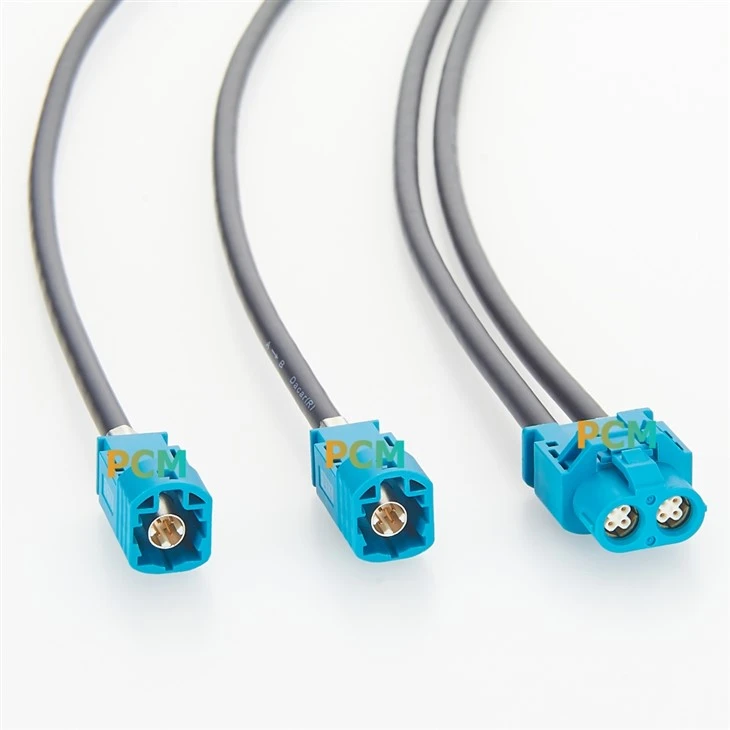 Rosenberger Dual HSD 4 Pin Automotive Cable high quality