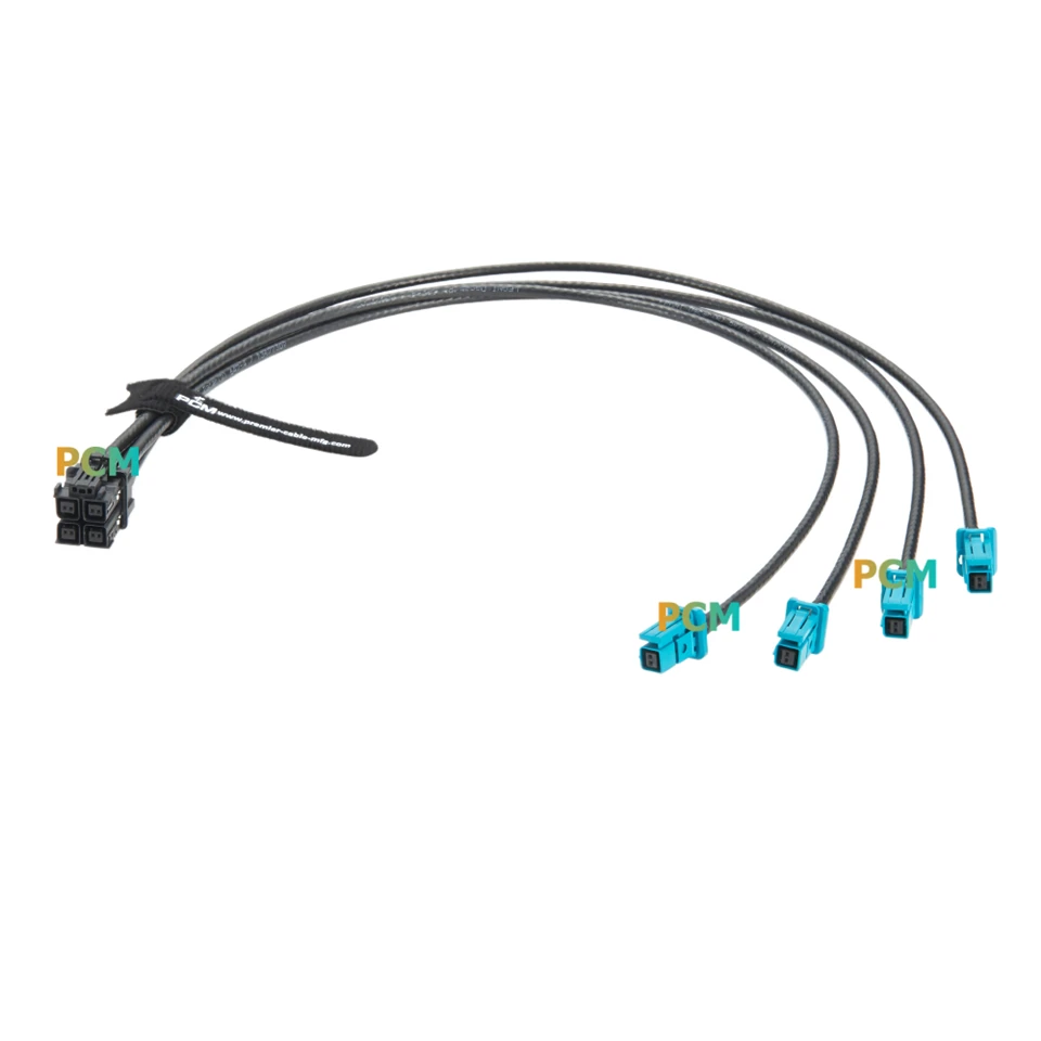 4 In 1 MATEnet Gigabit Vehicle Ethernet Harness