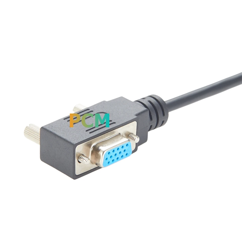 90 Degree Left Angled VGA RGB Extension Cable best