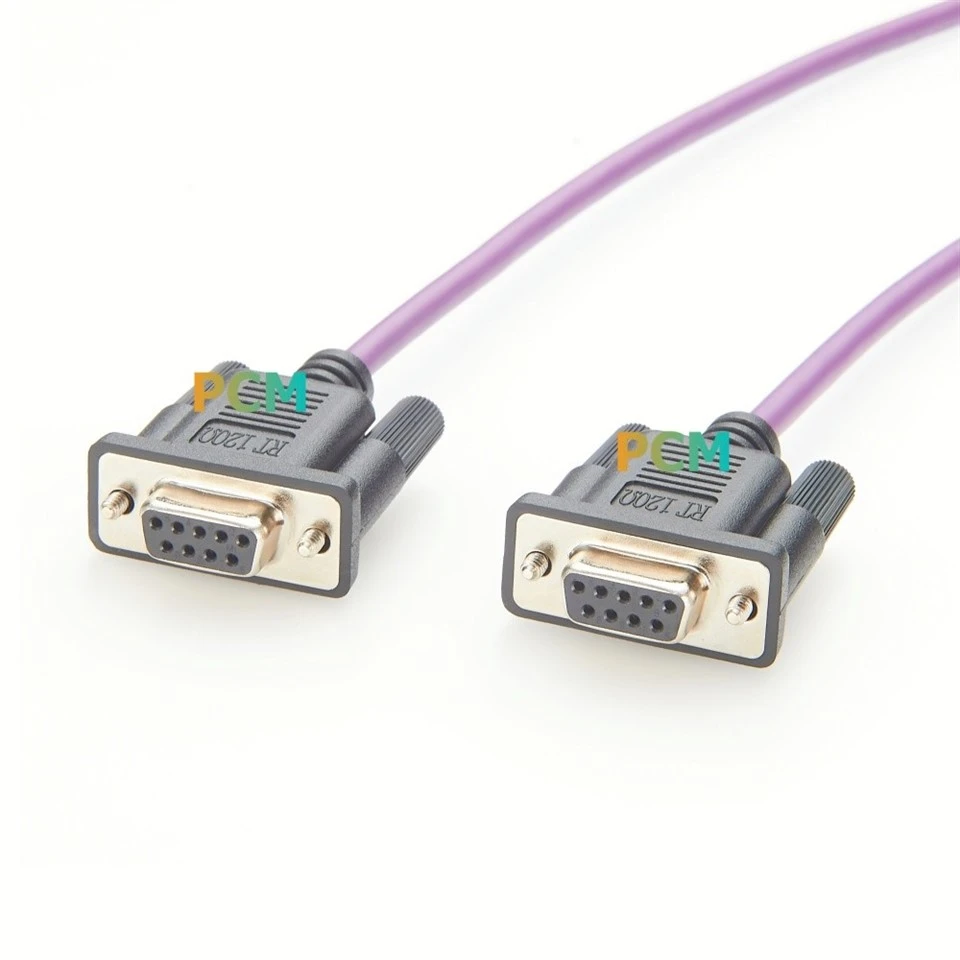 DB9 CAN Bus Cable With Termination Resistor factory