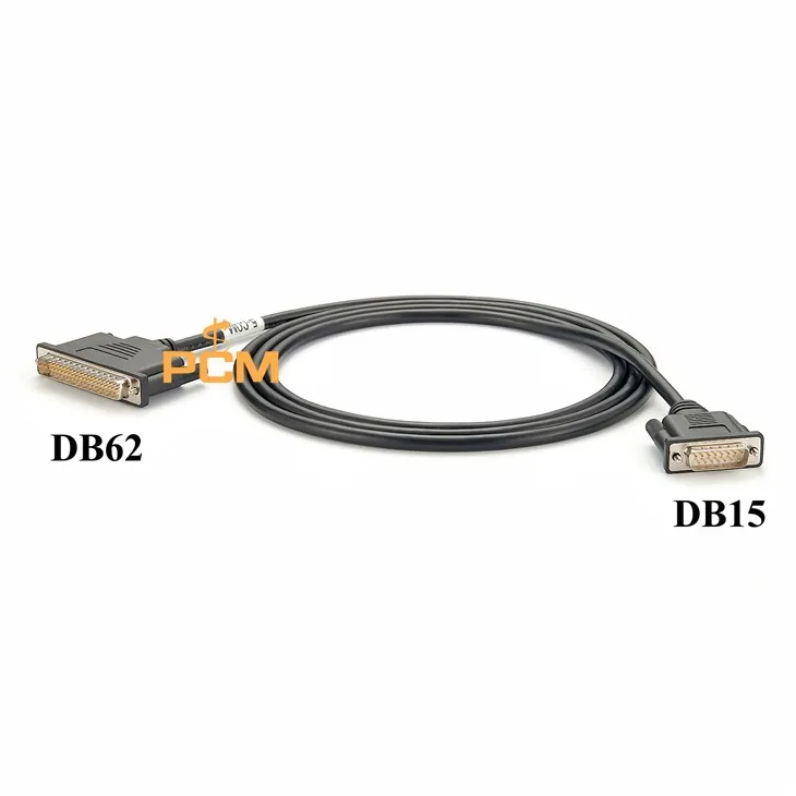 DB15 Pin Plug To DB62 Pin Plug Extension Cable