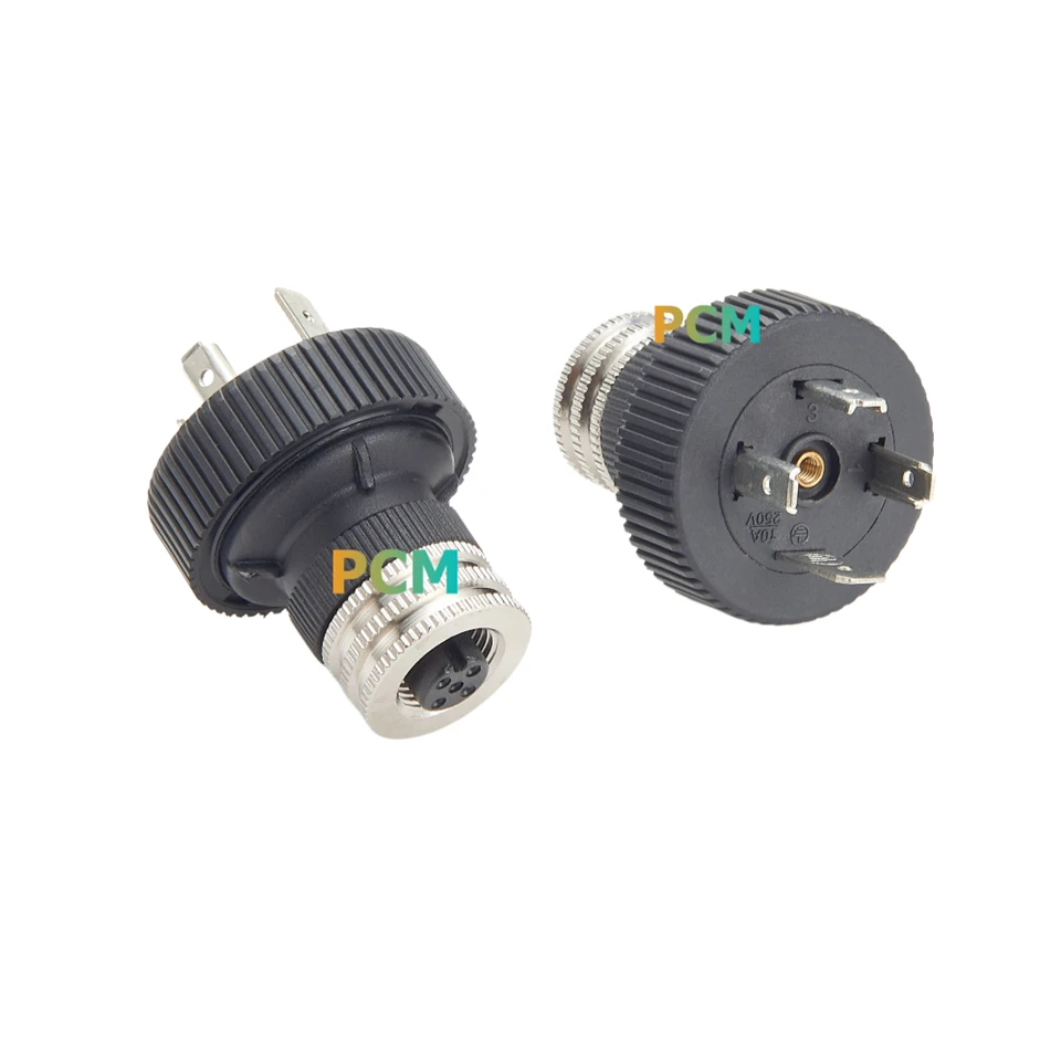 From A M12 To DIN 43650 Solenoid Valve Connector suppliers