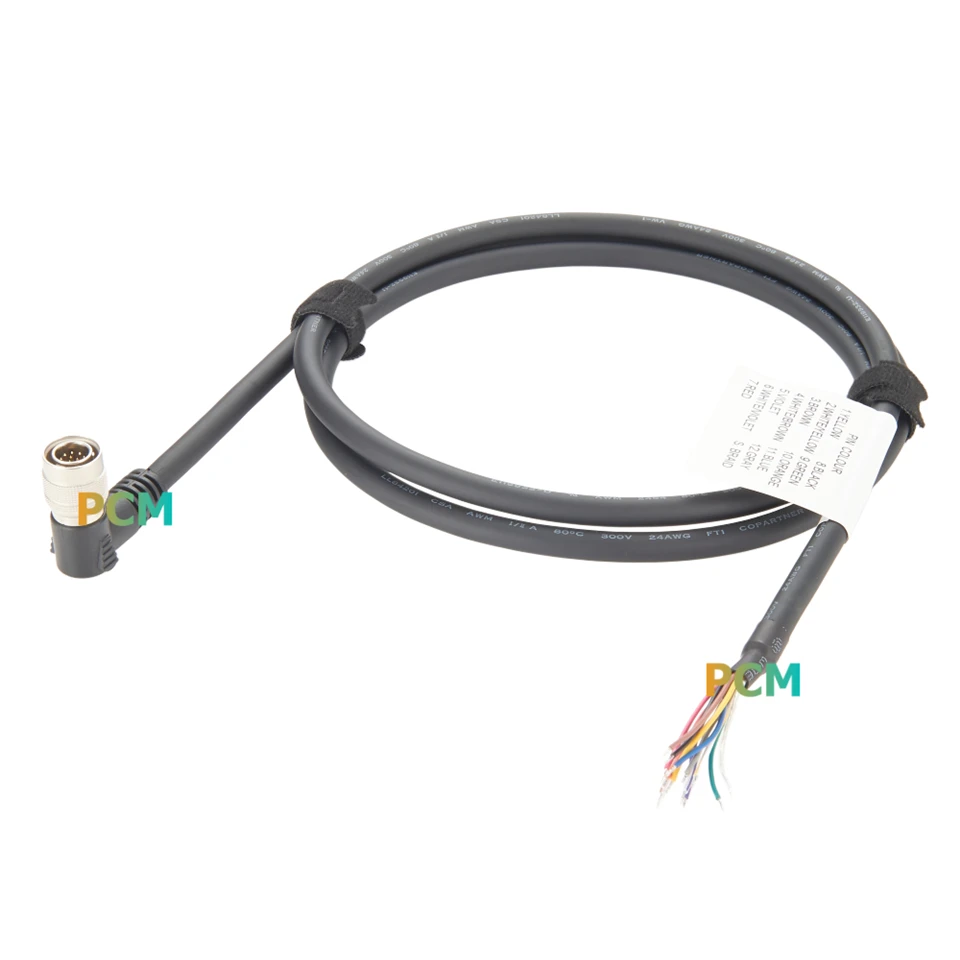 Hirose HR10A-10P-12P Right Angle GPIO Trigger Cable