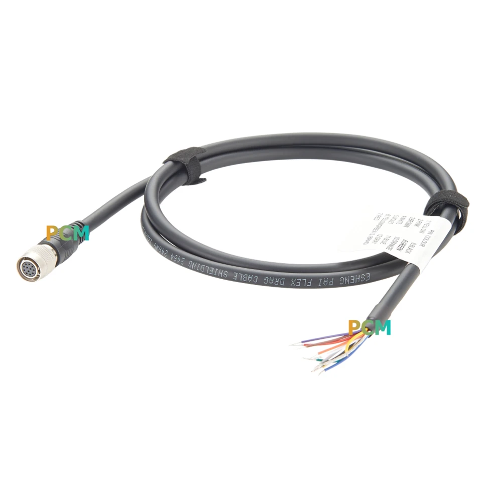Hirose HR10A-10P-12S To Open End I/O Cable