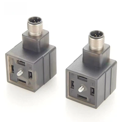 DIN 43650 Connector Valv Solenoid