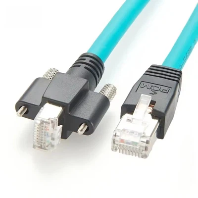 Cat6a Cat8 Ethernet kab