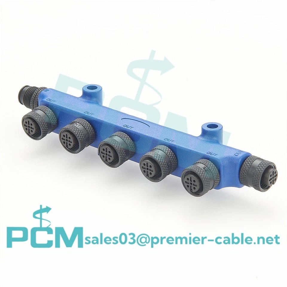 NMEA2000 Micro-C Low Loss 5 Way Joiner 
