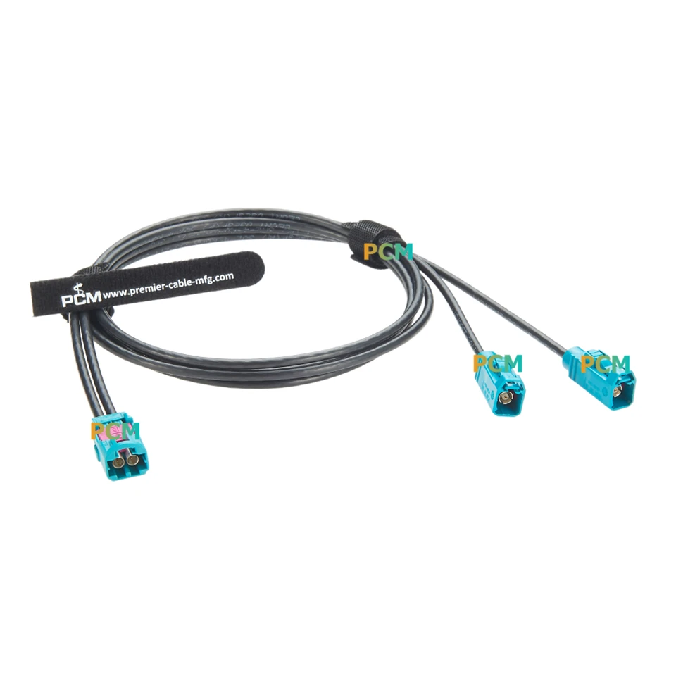 Dual Cavity Mini Fakra RF Coaxial Cable suppliers