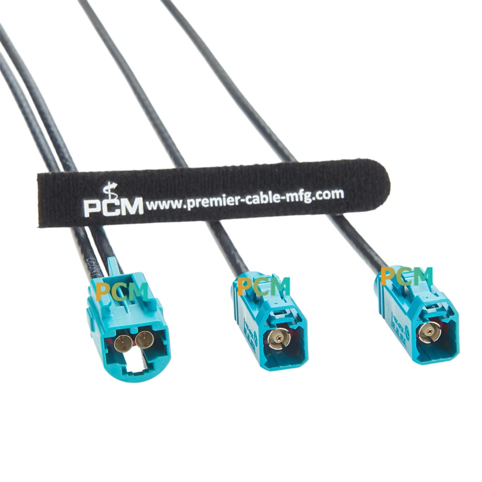 Dual Cavity Mini Fakra RF Coaxial Cable best