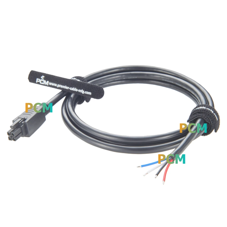 Molex 2153262041 Mini-Fit 4 Pin To Open End Cable factory