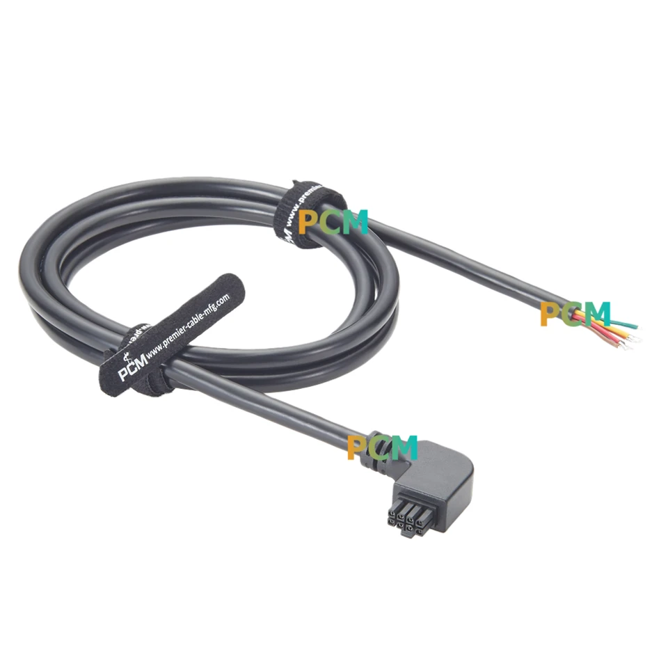Molex Micro-Fit 8-Pin Left Angled Power Signal Cable Assembly best