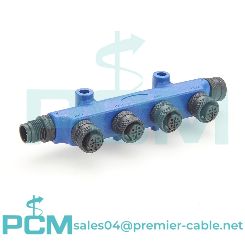 NMEA 2000 6-way T-connector