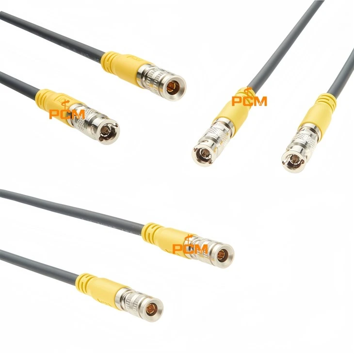CoaXPress Cable Micro BNC DIN1.0/2.3 BNC Connector