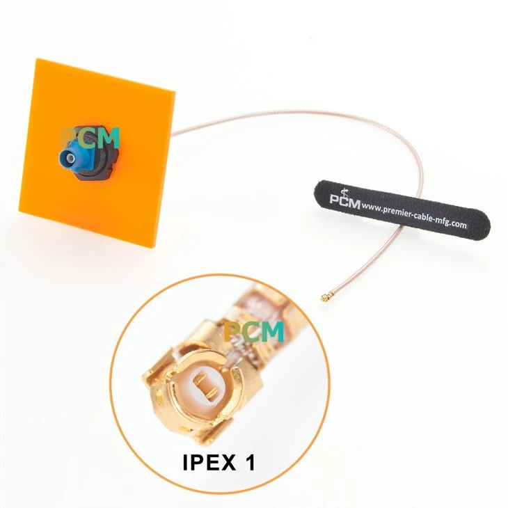 IPEX UFL To Fakra RF Antenna Cable RG178 factory