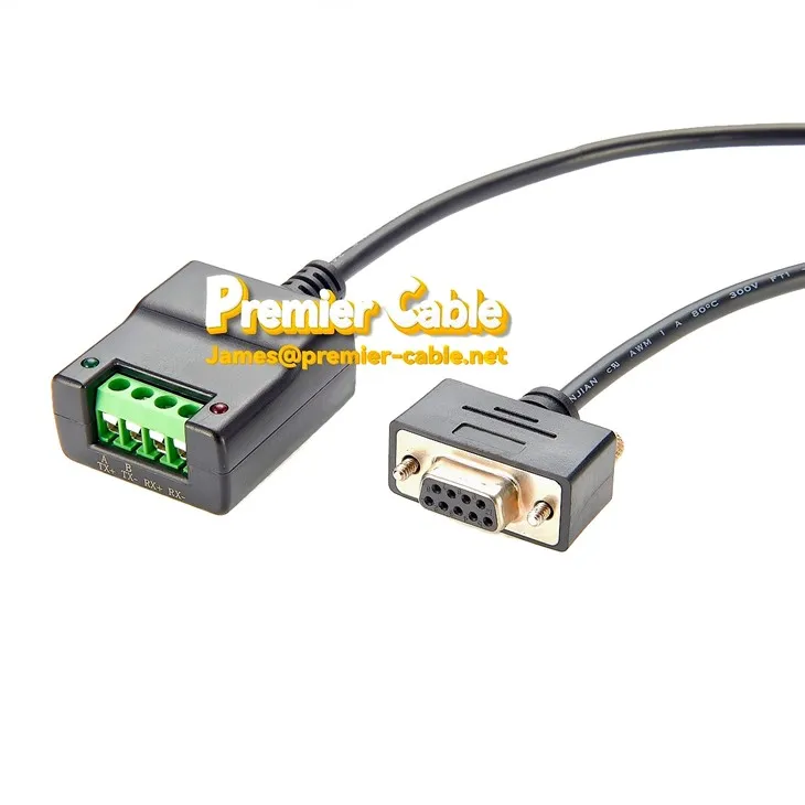 RS232 DB9 To RS485 RS422 Terminal Block