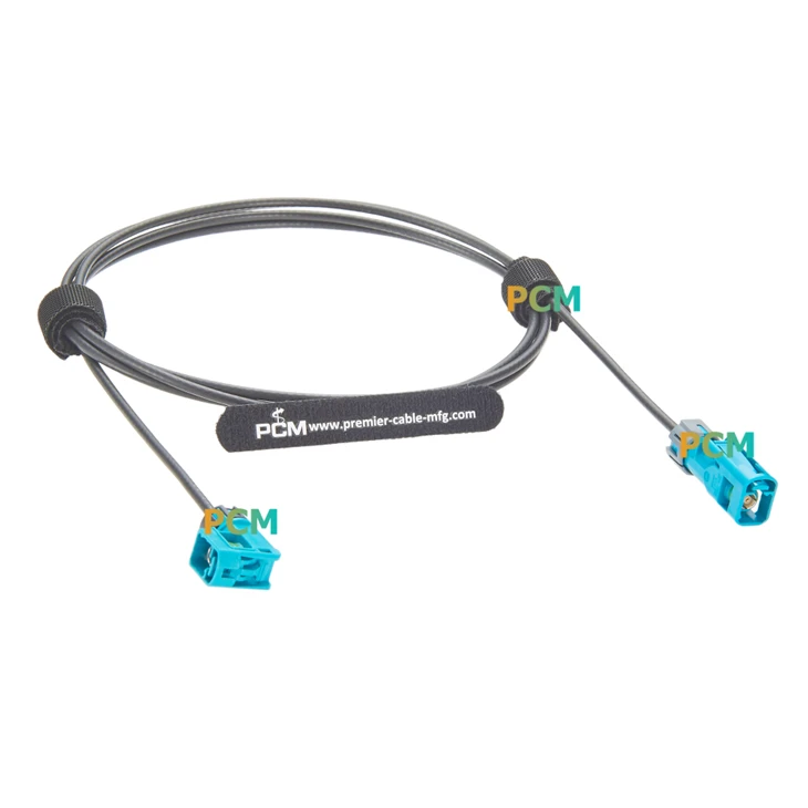 Waterproof Fakra Cable for GMSL Cameras best