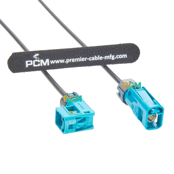 Waterproof Fakra Cable for GMSL Cameras suppliers