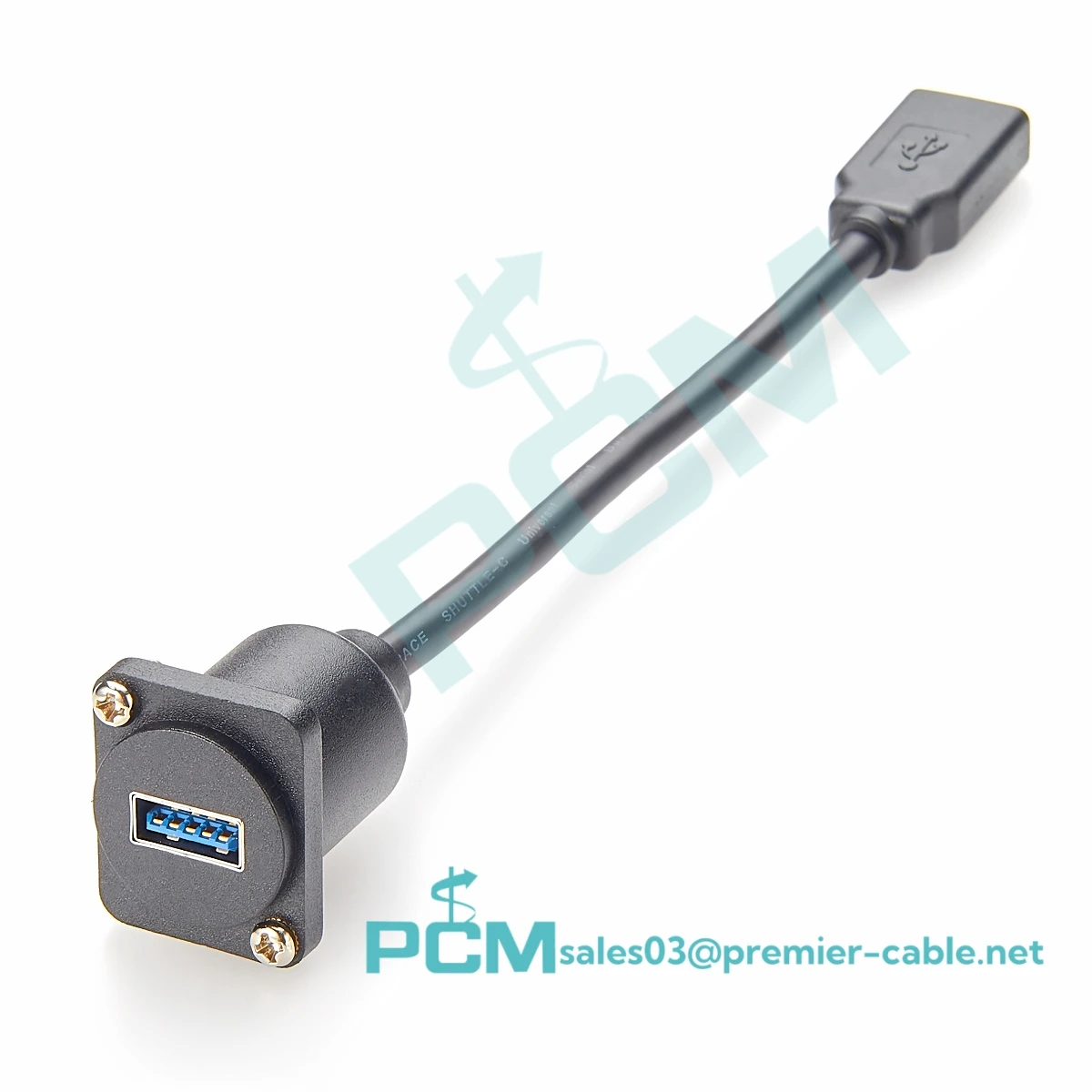 USB 3.0 Female to Female Panel Mount Adapter Cable We are a manufacturer of USB 3.0 Female to Female Coupler Panel Mount Pass Through Adapter,USB 3.0 Female to Female Panel Mount Adapter Cable,USB 3.0 Panel Mount Type A to A female,USB 3.0 Rectangular Panel Adapter