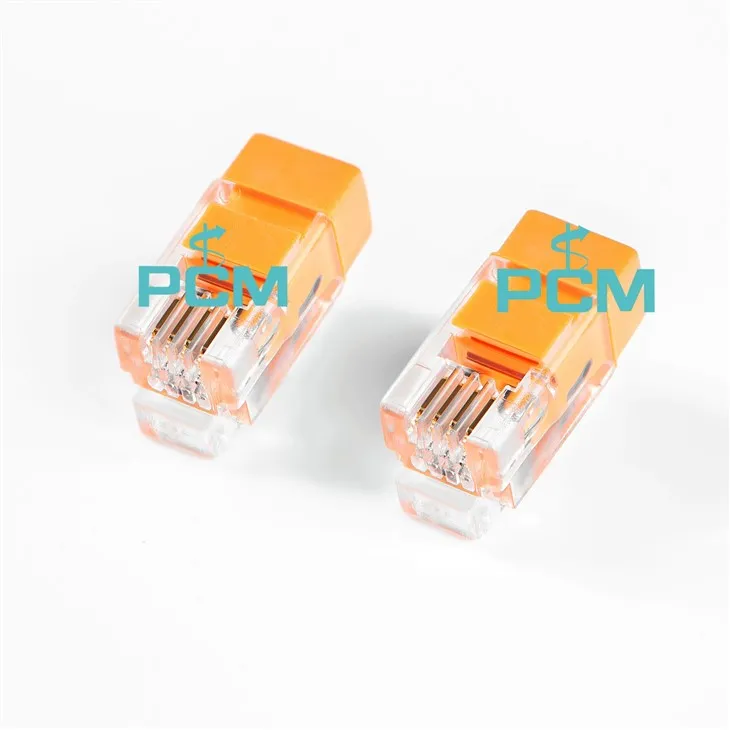 RJ11 RJ10 RJ9 4P4C Modular Plug Bus Termination Rezistans