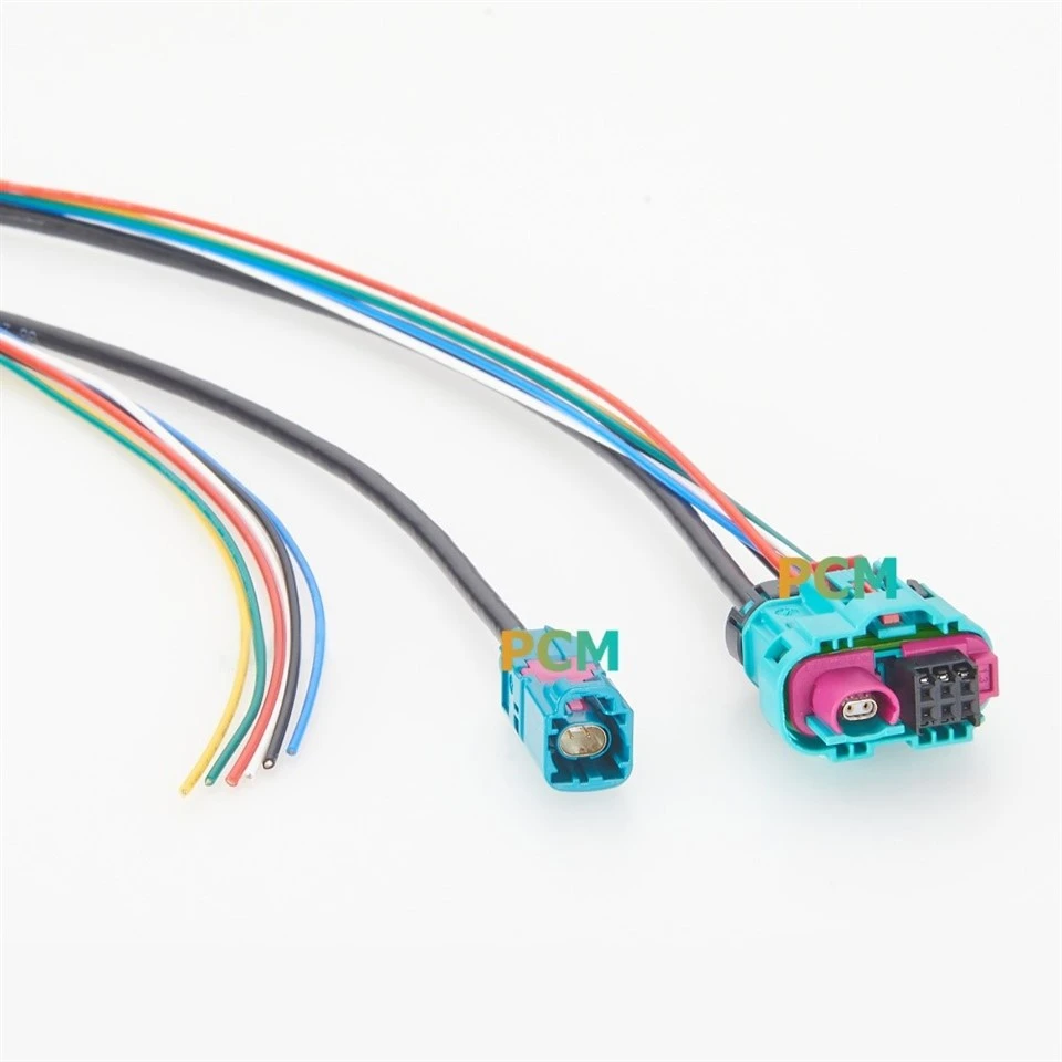 Rosenberger H-MTD Hybrid Automotive Ethernet Cable best