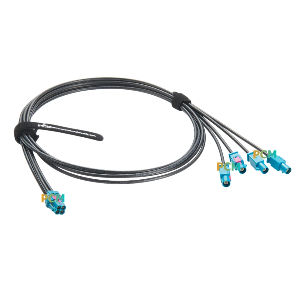 Rosenberger Mini Fakra To 4x Fakra Cable suppliers