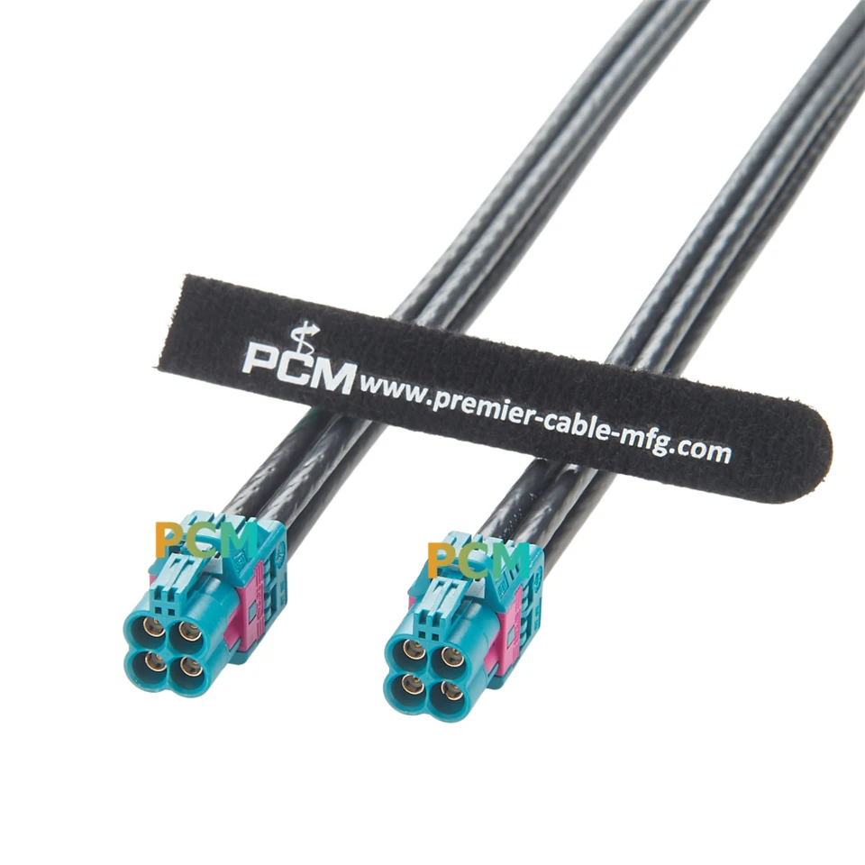 Rosenberger Quad Mini Fakra FPD-Link Cable 4 In1 factory
