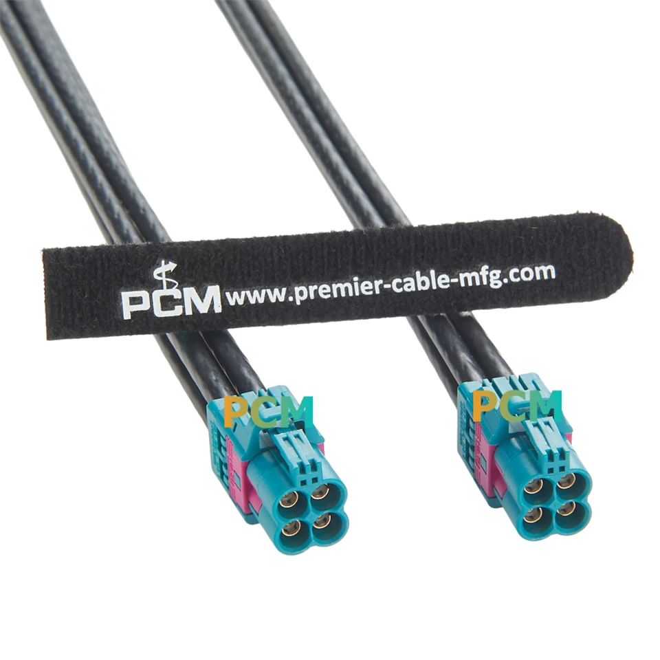Rosenberger Quad Mini Fakra FPD-Link Cable 4 In1 best