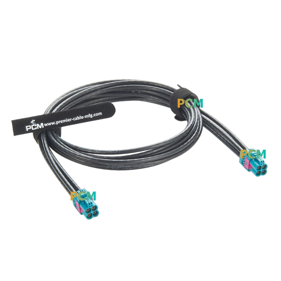 Rosenberger Quad Mini Fakra FPD-Link Cable 4 In1 suppliers