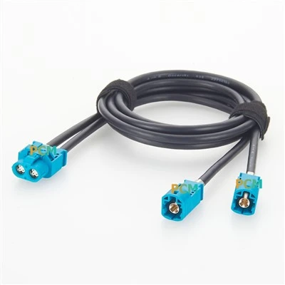 2 Nan ​​1 Doub Port 4Pin HSD Kab