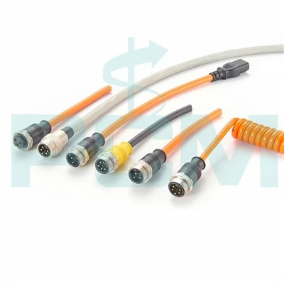 Endistriyèl Sensor DeviceNet 7/8-16UN M12 Sikilè Connector Kab Splitter