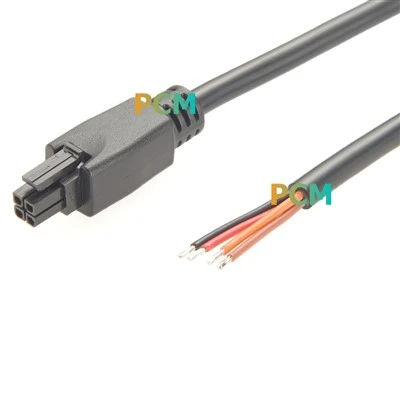 Mikwo-Fit 3.0 4-Pin Pou Ouvè Asanble Kab Fenèt