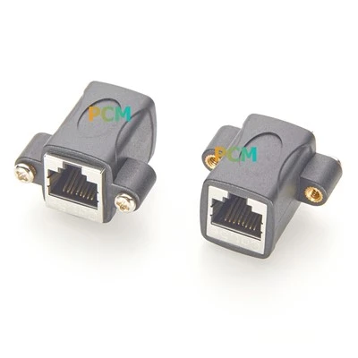 Panèl mòn RJ45 koupleur pou etajè