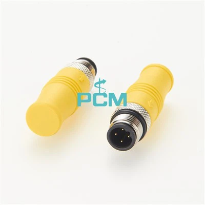 M 12 4 PIN B Kòd Profibus rezisteur tèminal