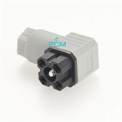 Hirschmann g 20 w 3f 3m valv solenoid fi cordset