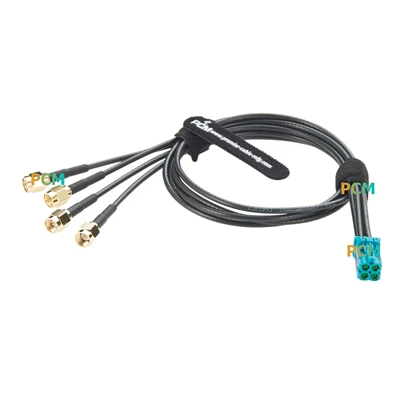 TE Mini Fakra Pou SMA RF Coaxial Kab