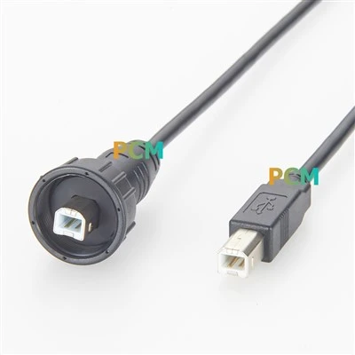 USB-A TO USB-C kab USB 3.1 IP67 ki enpèmeyab