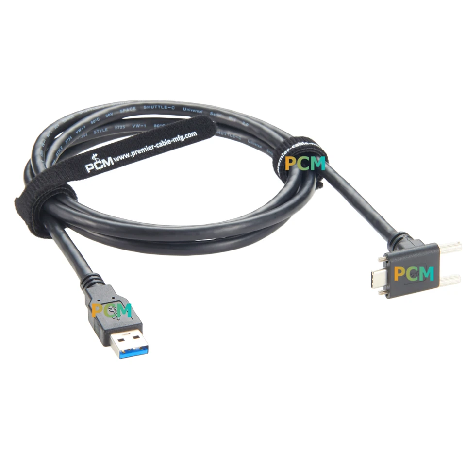 USB 3.0 To Up Angled USB 3.1 Locking Cable best
