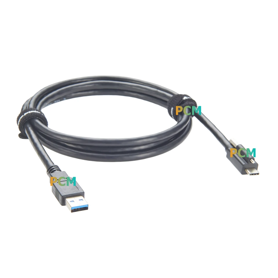 USB 3.0 To USB C Cable With Single Screw Locking best