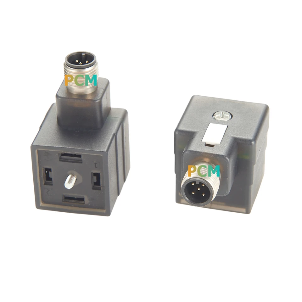 VAD 3C-4-1-M12-5 DIN Valve Adapter To M12 suppliers