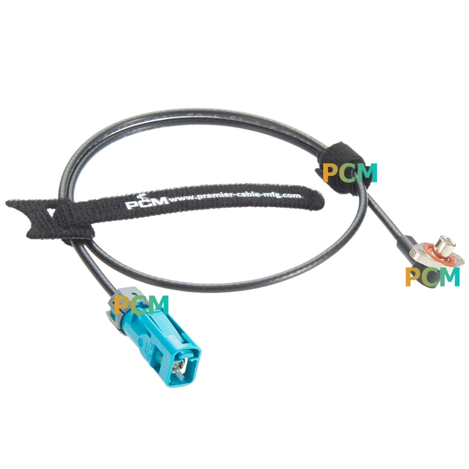 Waterproof Fakra To SMB Right Angle Cable suppliers