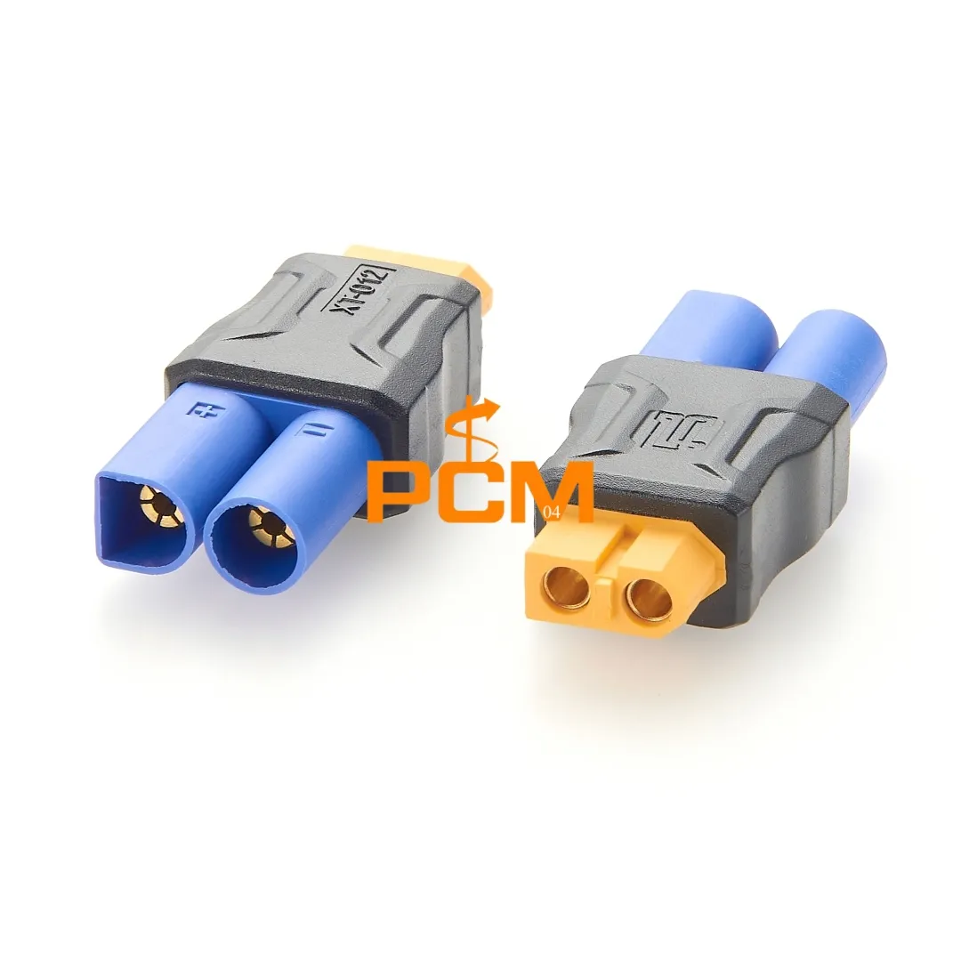 XT60 TO EC3 EC5 EC9 ESC Power adaptè